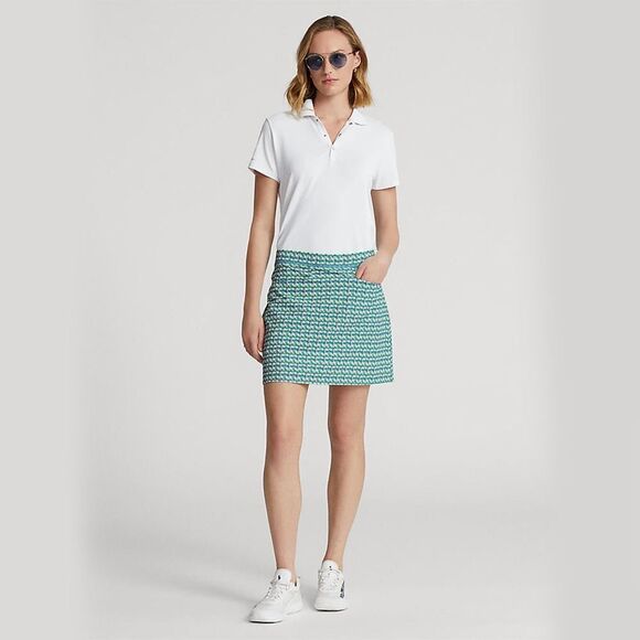 NWT-RLX RALPH LAUREN-WOMEN'S PRINTED PLEATED AIM SKORT 17"- Size Large - Picture 4 of 15